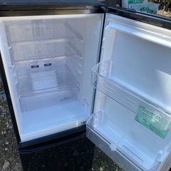 三菱冷蔵庫　２０１７年　MR-P15A-Ｂ　綺麗ですの画像