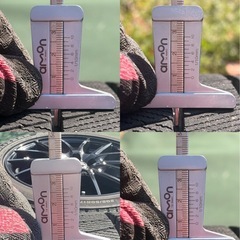 スタッドレスタイヤ ホイール付き205/50R17 BRIDGESTONE BLIZZAK VRX3の画像