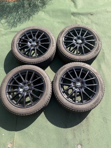 スタッドレスタイヤ ホイール付き205/50R17 BRIDGESTONE BLIZZAK VRX3