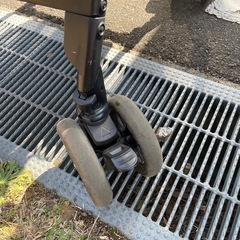 Combi ベビーカー メチャカルハンディオート4きゃす エッグショックHFの画像