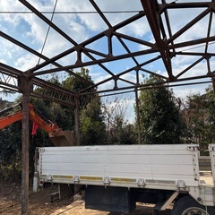 車庫　ガレージ　倉庫 最終値下げ！の画像