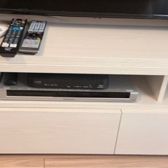 伸縮テレビボード／テレビ台の画像