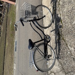 お話し中　チャリ🚲の画像