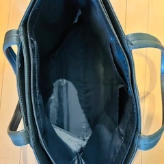 【3/6(金)まで】【ビジネスバッグ】トートバッグ エドウィン EDWIN ビジネストート メンズ 革 ブランド鞄 グレー A4サイズ対応 目立った傷や汚れなしの画像