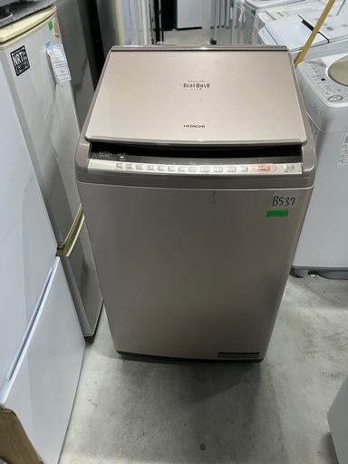NO B537? 【日立 洗濯乾燥機 BW-DV100C 10kg / 5.5kg 2018年製】?