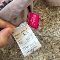 ラプンツェル　ワンピース　90cmの画像