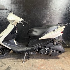 ★支払総額7.8万円★関東圏内即日配送可能！ 全車走行テスト済み！ スズキ アドレスV125S 白 CF4MA 人気のV125！ Sタイプ！ ４ストインジェクション！ サイスタ付き！バッテリー新品！の画像