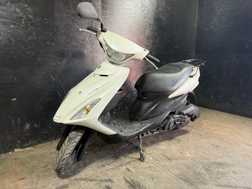 ★支払総額7.8万円★関東圏内即日配送可能！ 全車走行テスト済み！ スズキ アドレスV125S 白 CF4MA 人気のV125！ Sタイプ！ ４ストインジェクション！ サイスタ付き！バッテリー新品！