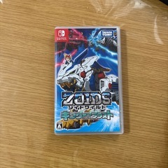 Switch　ゾイドワイルド キングオブブラストの画像