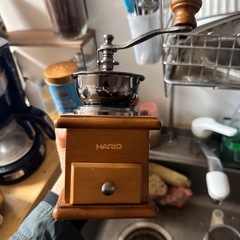 ドリップコーヒーメーカー　コーヒー豆ミルの画像
