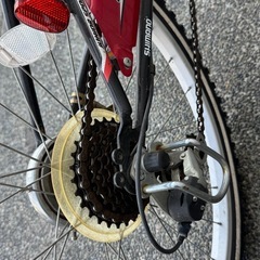 子供自転車　マウンテンバイク　24インチ　GOFIGHTER　の画像