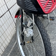 子供自転車　マウンテンバイク　24インチ　GOFIGHTER　の画像