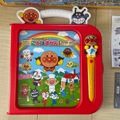 アンパンマンことばずかんプレミアムの画像
