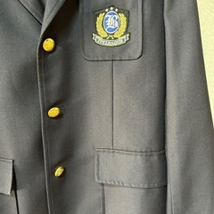 男子卒服　ブレザー160  紺の画像