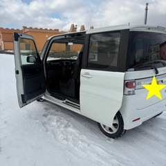 走行距離5万キロ台！！　タントカスタムX 4WD  車検令和8年5月！の画像