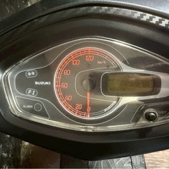 ★支払総額8.2万円★買取強化中！ まずはカンタン無料査定まで！ スズキ アドレスV125S ガンメタ CF4MA 人気のV125！ Sタイプ！ ４ストインジェクション！ HIDヘッドライト！ リアボックス付き！ サイスタ付き！の画像