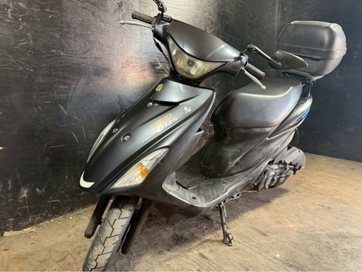 ★支払総額8.2万円★買取強化中！ まずはカンタン無料査定まで！ スズキ アドレスV125S ガンメタ CF4MA 人気のV125！ Sタイプ！ ４ストインジェクション！ HIDヘッドライト！ リアボックス付き！ サイスタ付き！