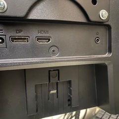 msi ゲーミング + モニターアームの画像