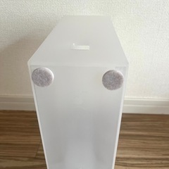 ダイソー　A4ファイルボックスの画像