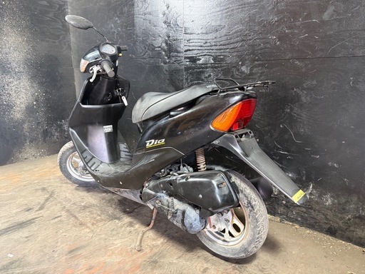 ★支払総額5.5万円★激安バイク続々入荷中！ とにかく安い！！ ホンダ ライブディオ 黒 AF34 純正外装！ 機関良好！バッテリー新品！ 加速良好！２ストのためオイル注ぎ足すだけ！