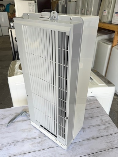 札幌市内配送可 18年製 コロナ ルームエアコン ウインドエアコン 窓用エアコン CW-1618 テラス用窓枠付き 