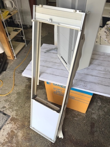 札幌市内配送可 18年製 コロナ ルームエアコン ウインドエアコン 窓用エアコン CW-1618 テラス用窓枠付き 