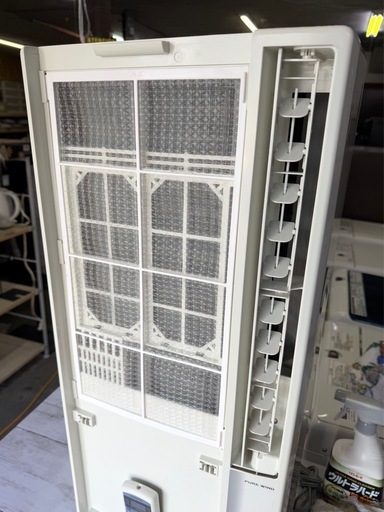 札幌市内配送可 18年製 コロナ ルームエアコン ウインドエアコン 窓用エアコン CW-1618 テラス用窓枠付き 