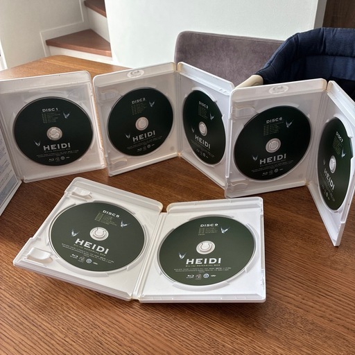 Blu-ray アルプスの少女ハイジ