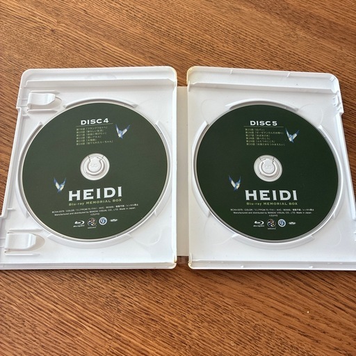 Blu-ray アルプスの少女ハイジ