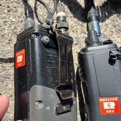 トランシーバー　ケンウッドの画像