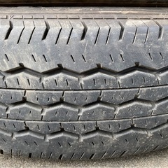 BRIDGESTONE 195/80R15 24年製　夏タイヤ　　の画像