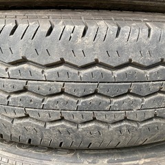 BRIDGESTONE 195/80R15 24年製　夏タイヤ　　の画像