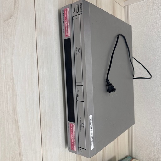 ジャンク　SONY RDR-VD60 スゴ録 VHSビデオ一体型 DVDレコーダー