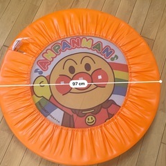 アンパンマン　トランポリンの画像