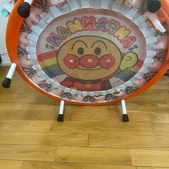 アンパンマン　トランポリンの画像