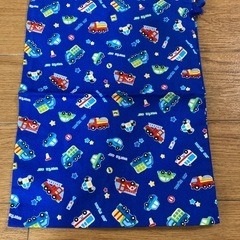 日本製綿巾着の画像