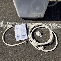 自社配送可能　早い人優先　6kg洗濯機&2ドア冷蔵庫　まとめての画像