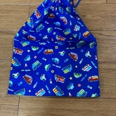 日本製綿巾着の画像