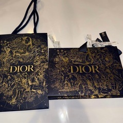 Dior 紙袋 4点セットの画像