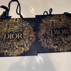 Dior 紙袋 4点セットの画像