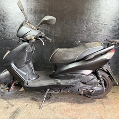 ★支払総額5.8万円★買取強化中！まずはカンタン無料査定まで！ ヤマハ シグナスX1型 マッド 人気のシグナス！ ４スト！サイスタ付き！リアキャリア付き！　の画像