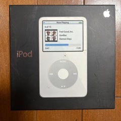 i Pod＆iPhone5 空箱の画像