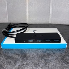 USBハブ　4ポート
の画像