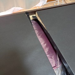 ダブルベッド　マットレスつき付きの画像