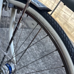 中古自転車　27インチ
の画像