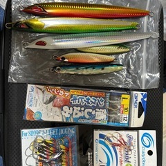 🔸ジギング🔸リール、ロッドセット　シマノ　グラップラーの画像