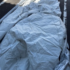 SUBARU車カバー　対応車種不明の画像