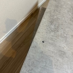 【人気・コンクリート調】伸縮式テレビボード/ローボード（モルタル風/モダン/韓国インテリア）の画像