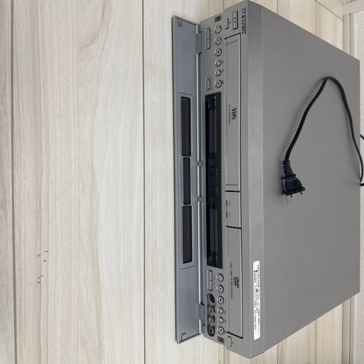 ジャンク　SONY RDR-VD60 スゴ録 VHSビデオ一体型 DVDレコーダー