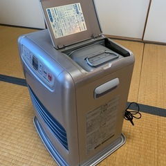 灯油ファンヒーターの画像